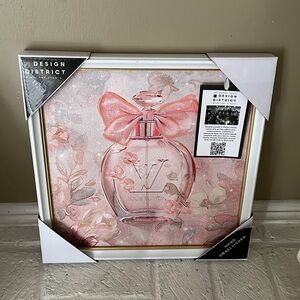 Design District Hand Embellished Art